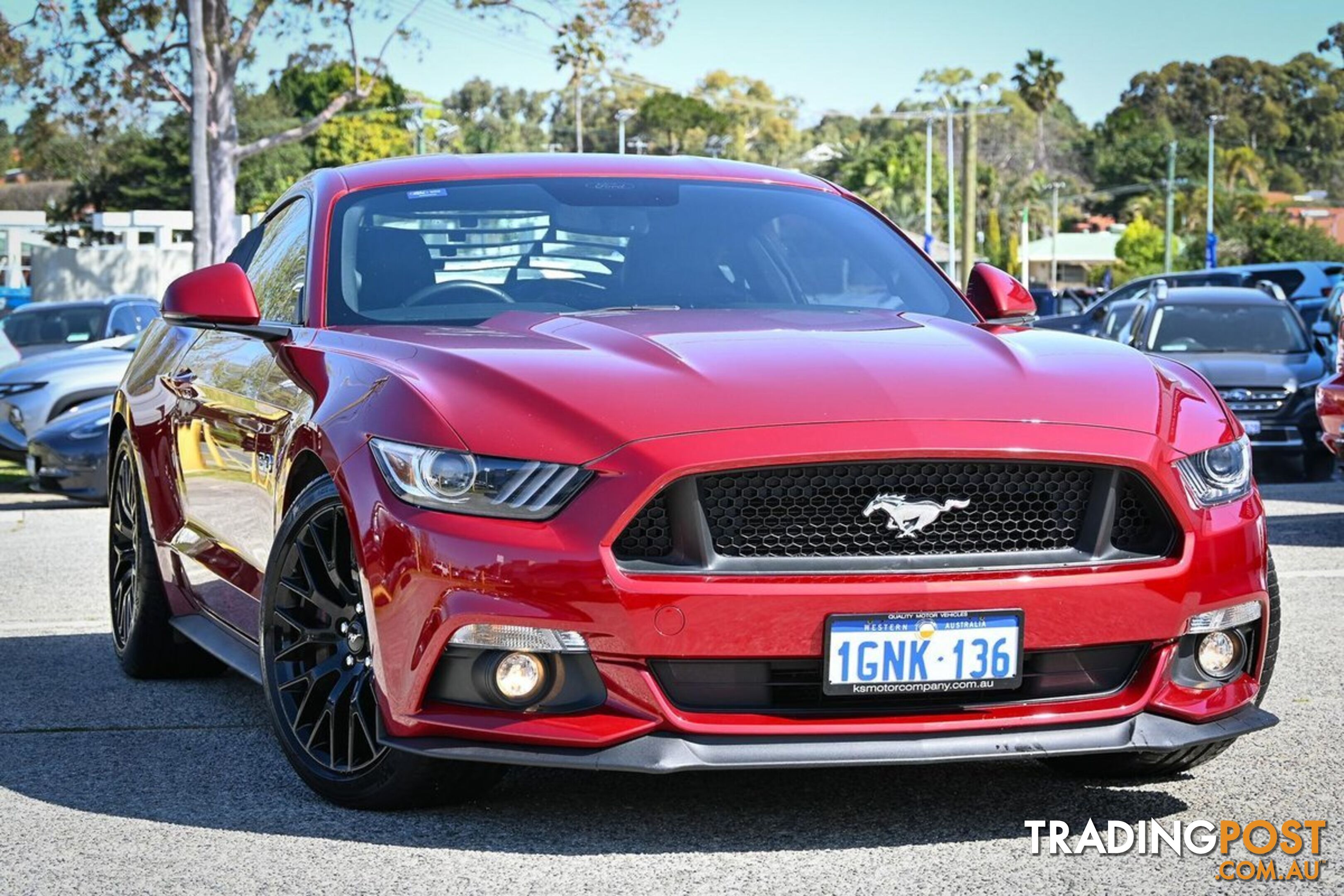 2017 FORD MUSTANG GT FM-MY17 FASTBACK - COUPE