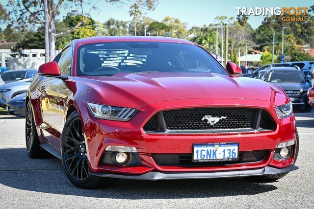 2017 FORD MUSTANG GT FM-MY17 FASTBACK - COUPE