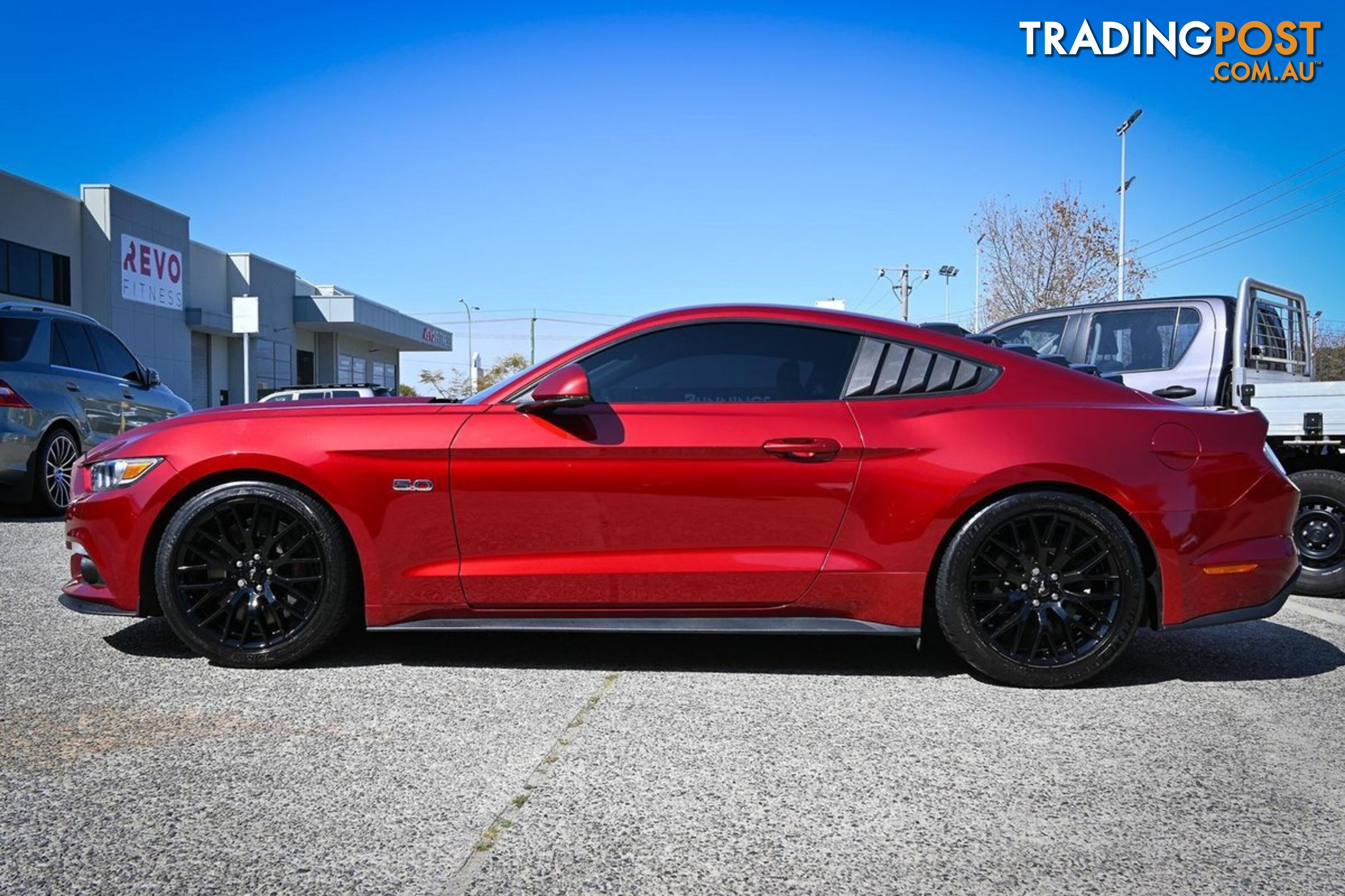 2017 FORD MUSTANG GT FM-MY17 FASTBACK - COUPE