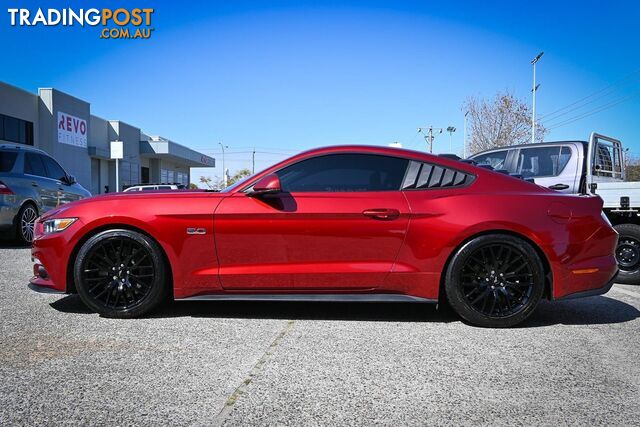 2017 FORD MUSTANG GT FM-MY17 FASTBACK - COUPE