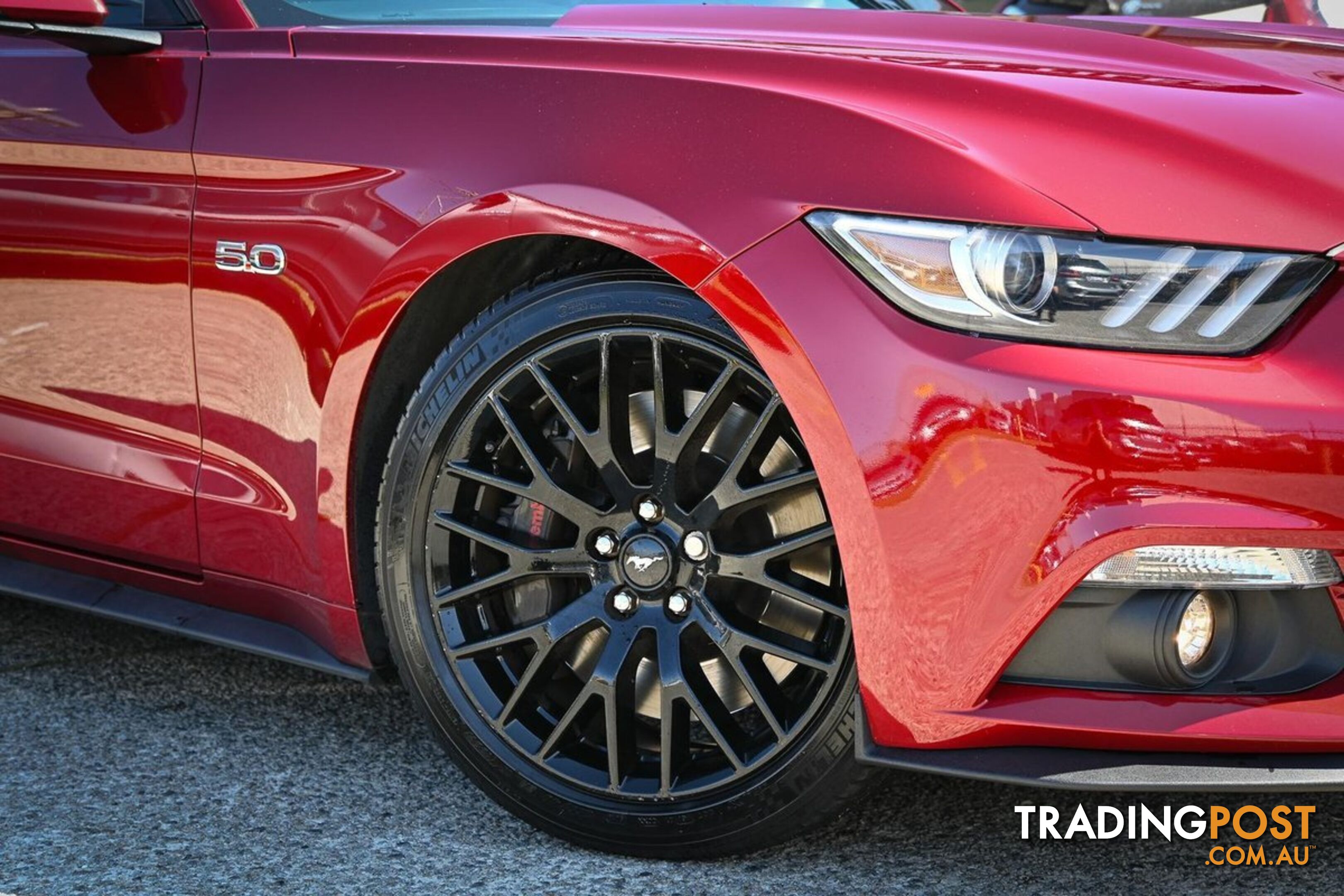 2017 FORD MUSTANG GT FM-MY17 FASTBACK - COUPE