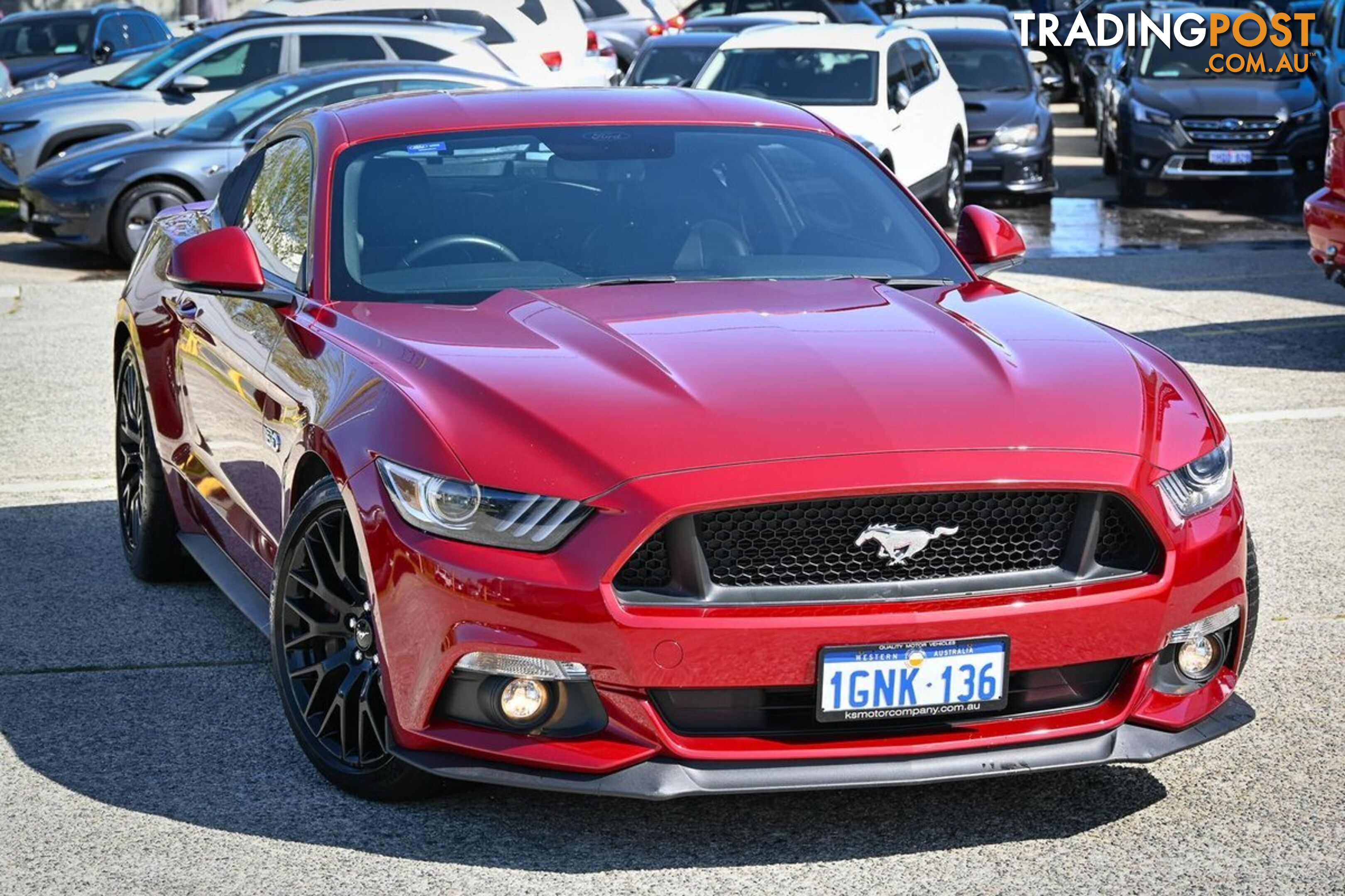 2017 FORD MUSTANG GT FM-MY17 FASTBACK - COUPE