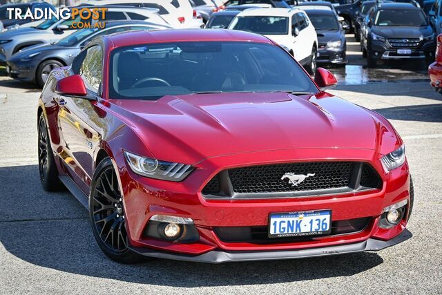 2017 FORD MUSTANG GT FM-MY17 FASTBACK - COUPE