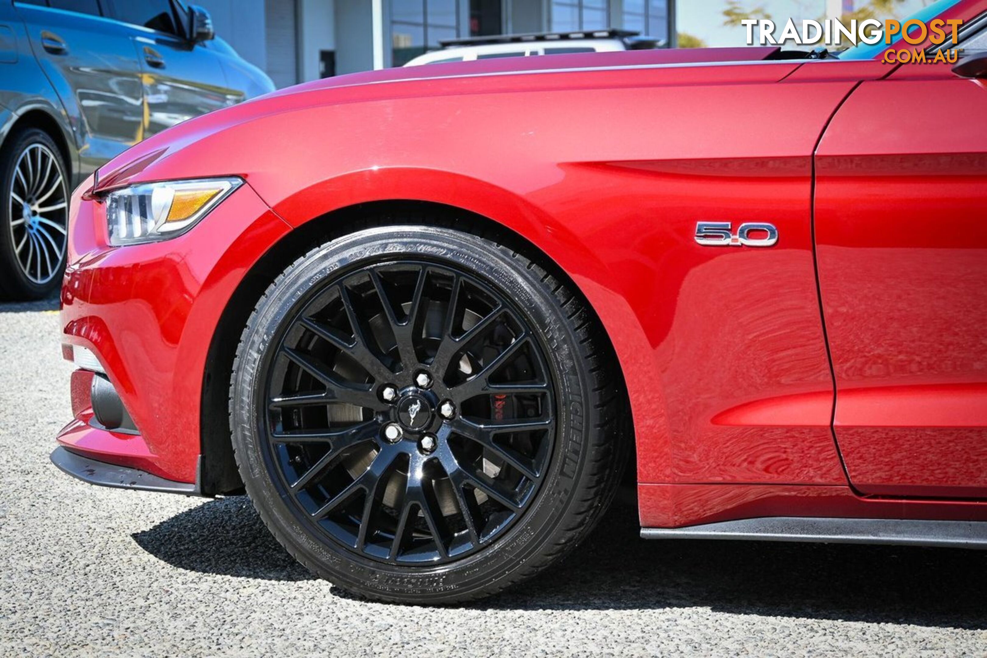 2017 FORD MUSTANG GT FM-MY17 FASTBACK - COUPE