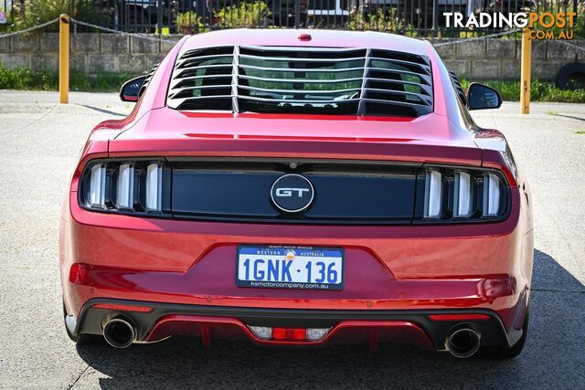 2017 FORD MUSTANG GT FM-MY17 FASTBACK - COUPE