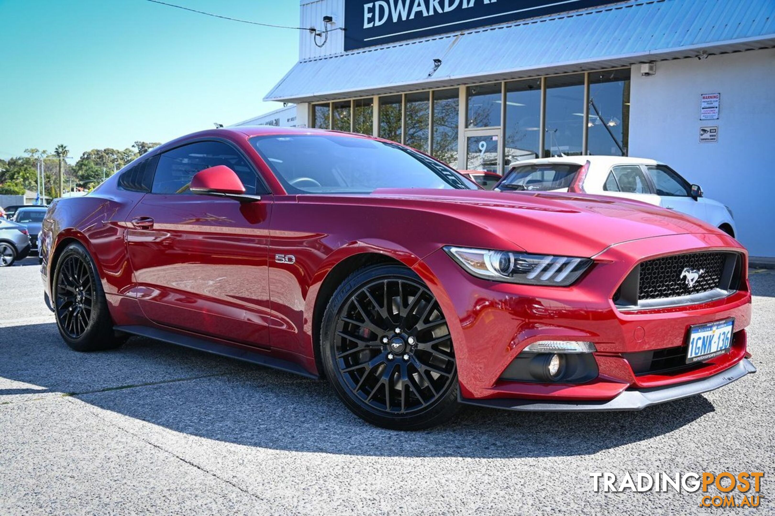 2017 FORD MUSTANG GT FM-MY17 FASTBACK - COUPE