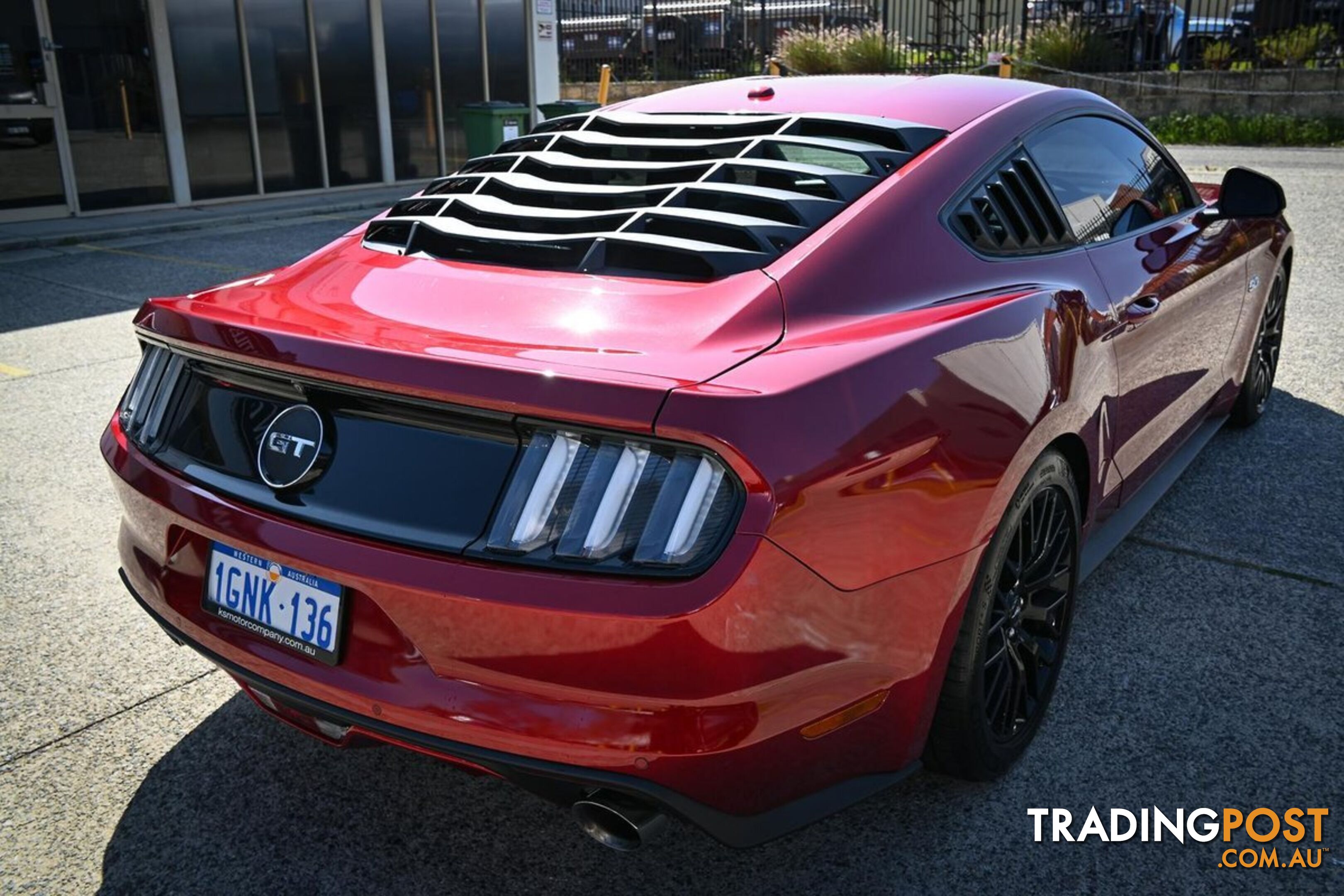 2017 FORD MUSTANG GT FM-MY17 FASTBACK - COUPE