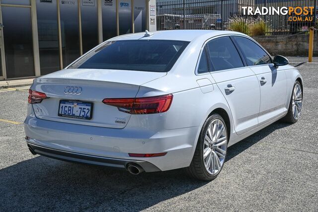 2016 AUDI A4 SPORT B9-MY16-FOUR-WHEEL-DRIVE SEDAN