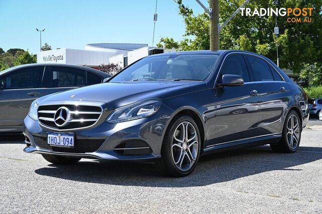 2015 MERCEDES-BENZ E-CLASS E200 W212 SEDAN