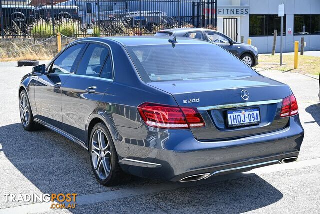 2015 MERCEDES-BENZ E-CLASS E200 W212 SEDAN