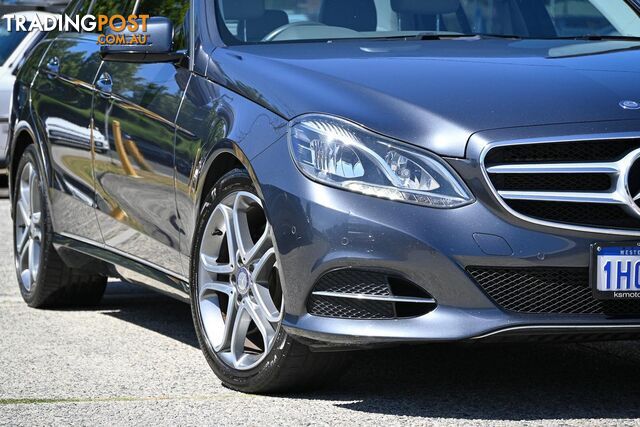 2015 MERCEDES-BENZ E-CLASS E200 W212 SEDAN