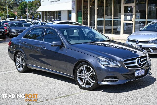 2015 MERCEDES-BENZ E-CLASS E200 W212 SEDAN