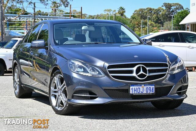 2015 MERCEDES-BENZ E-CLASS E200 W212 SEDAN