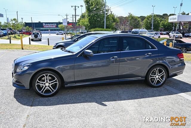 2015 MERCEDES-BENZ E-CLASS E200 W212 SEDAN