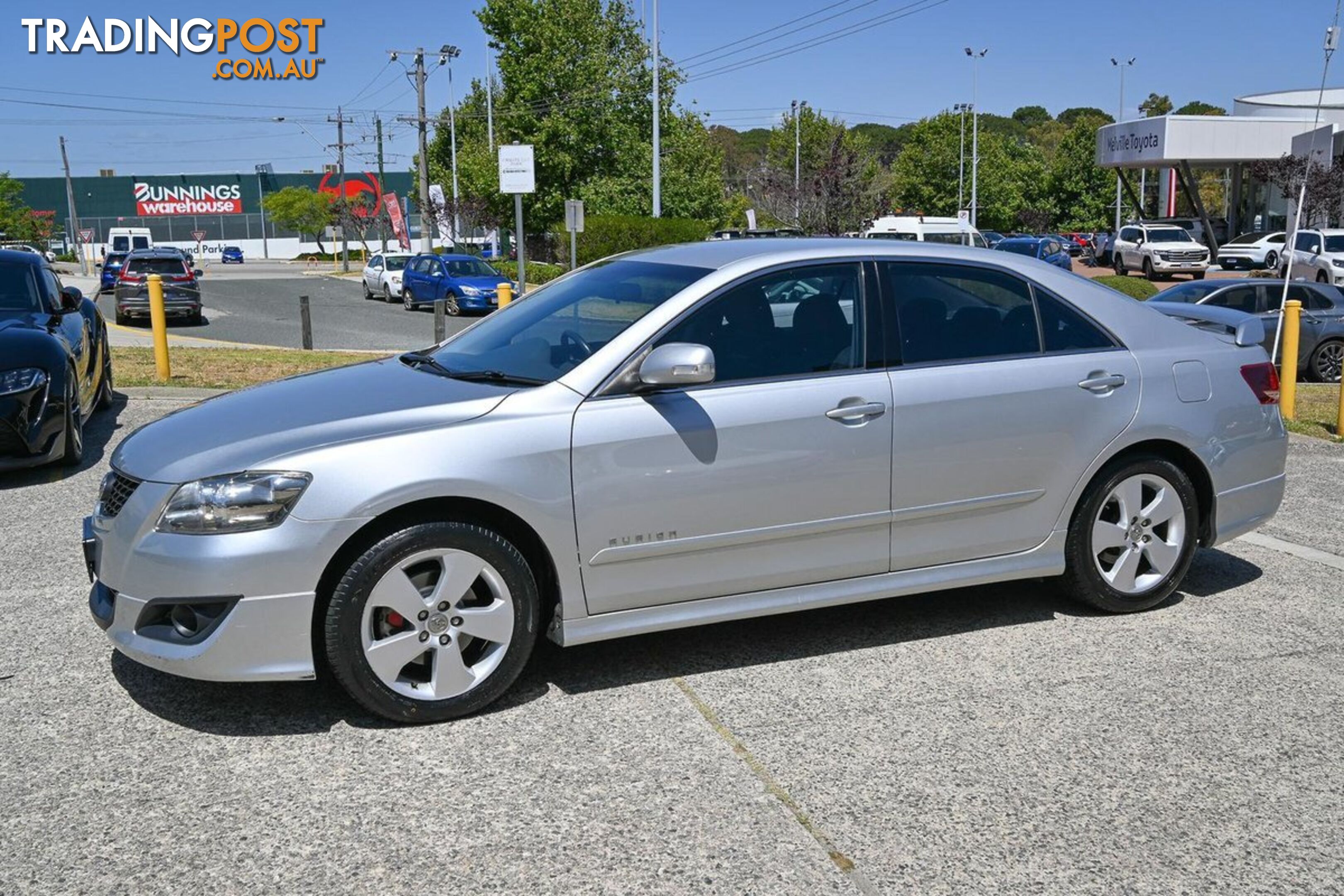 2008 TOYOTA AURION SPORTIVO-SX6 GSV40R SEDAN