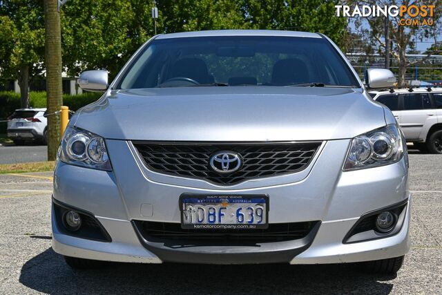 2008 TOYOTA AURION SPORTIVO-SX6 GSV40R SEDAN