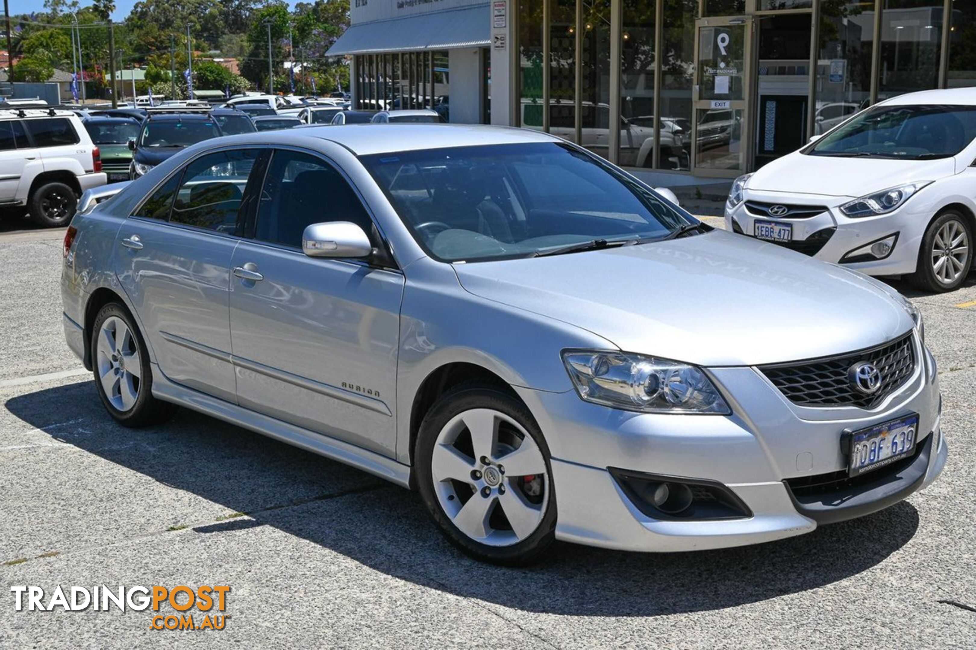 2008 TOYOTA AURION SPORTIVO-SX6 GSV40R SEDAN