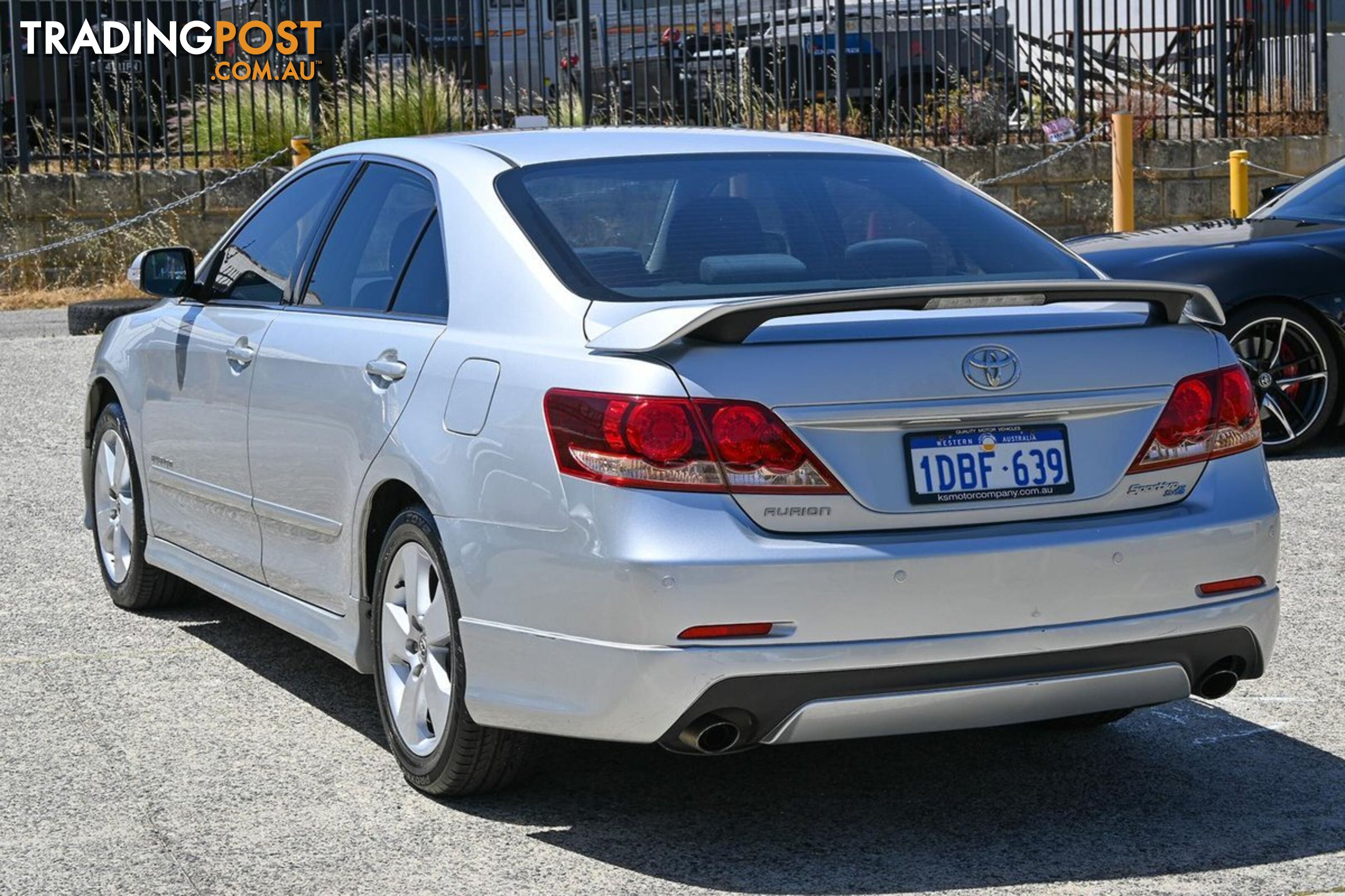 2008 TOYOTA AURION SPORTIVO-SX6 GSV40R SEDAN