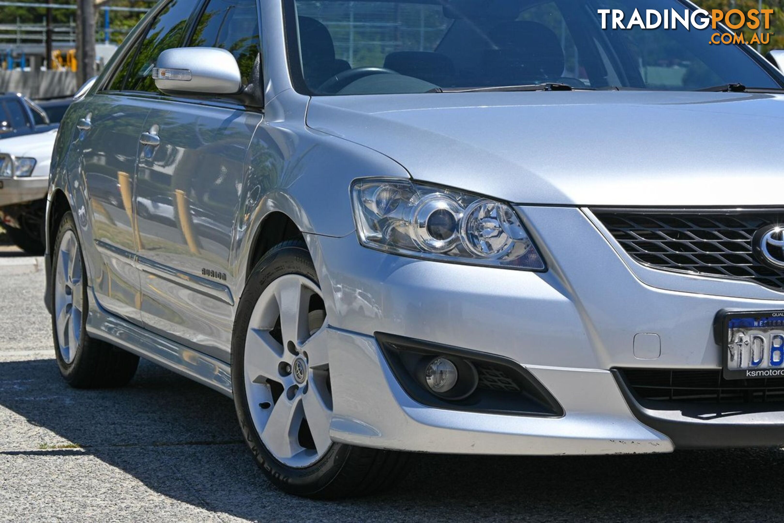 2008 TOYOTA AURION SPORTIVO-SX6 GSV40R SEDAN