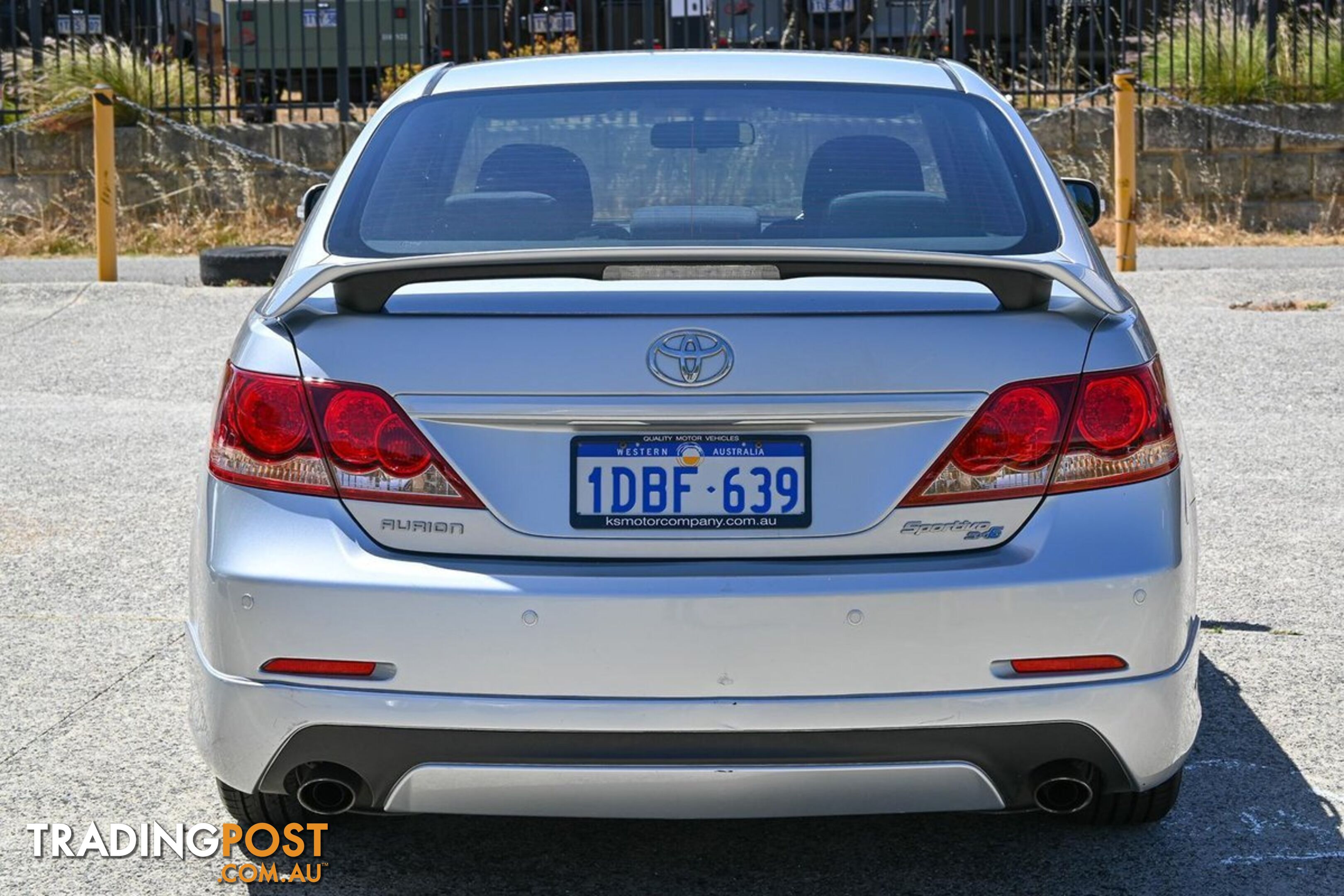 2008 TOYOTA AURION SPORTIVO-SX6 GSV40R SEDAN