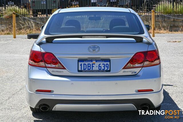 2008 TOYOTA AURION SPORTIVO-SX6 GSV40R SEDAN