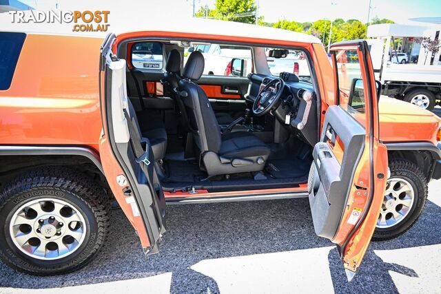 2012 TOYOTA FJ-CRUISER GSJ15R-4X4-DUAL-RANGE 2857581 SUV