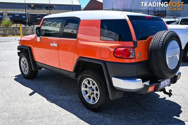 2012 TOYOTA FJ-CRUISER GSJ15R-4X4-DUAL-RANGE 2857581 SUV