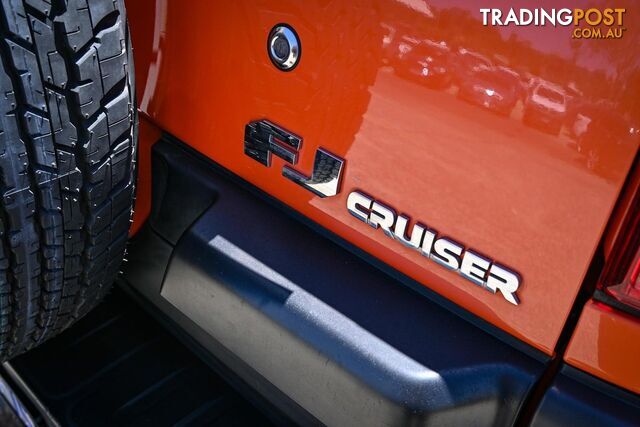 2012 TOYOTA FJ-CRUISER GSJ15R-4X4-DUAL-RANGE 2857581 SUV