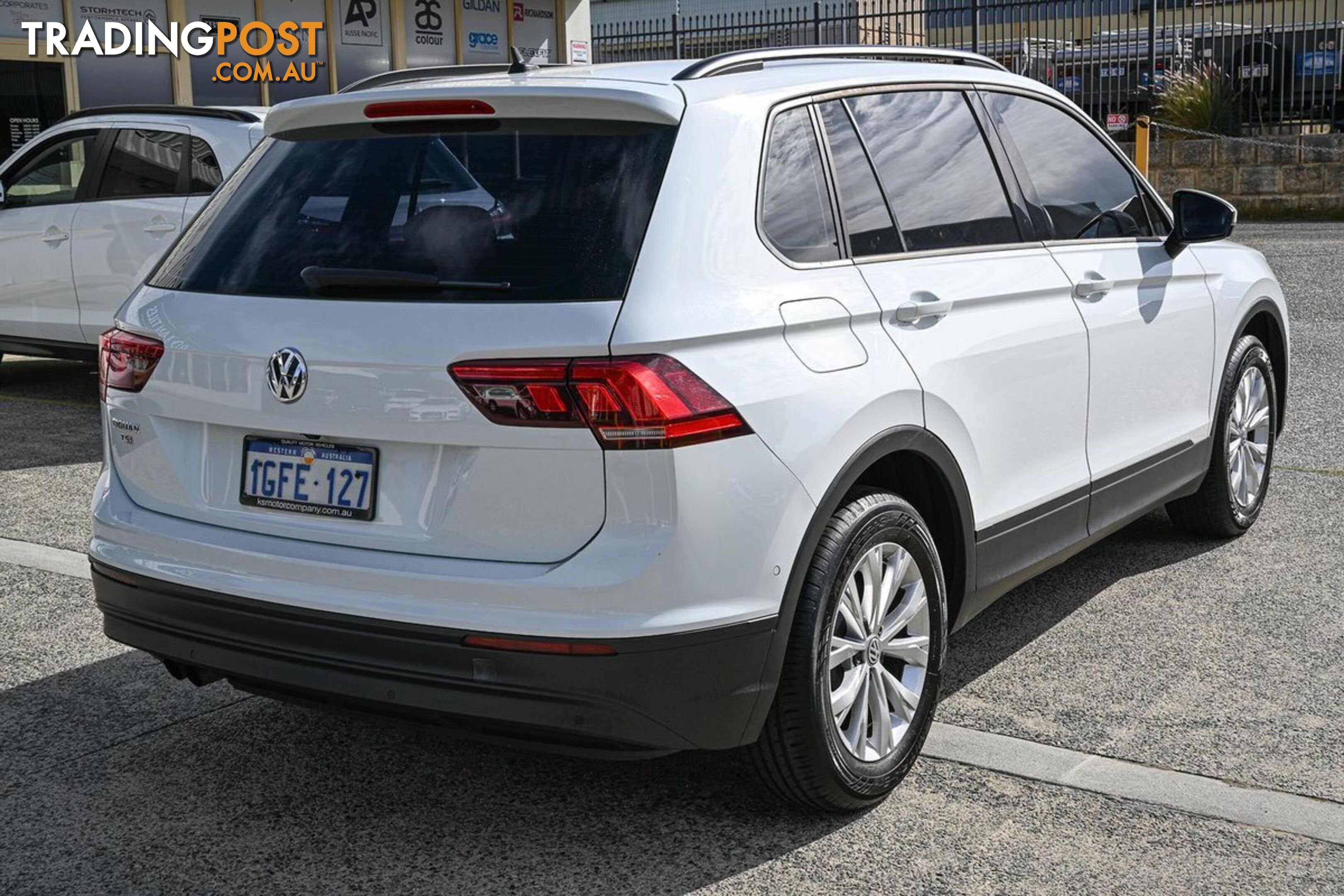 2017 VOLKSWAGEN TIGUAN 110TSI-TRENDLINE 5N-MY17 SUV