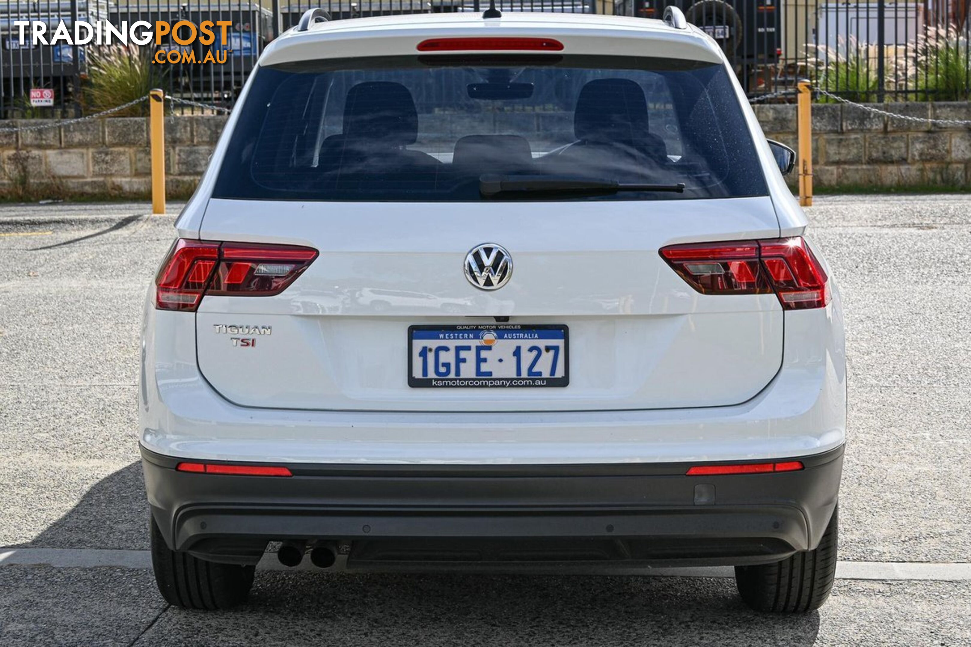 2017 VOLKSWAGEN TIGUAN 110TSI-TRENDLINE 5N-MY17 SUV