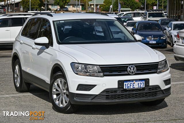 2017 VOLKSWAGEN TIGUAN 110TSI-TRENDLINE 5N-MY17 SUV