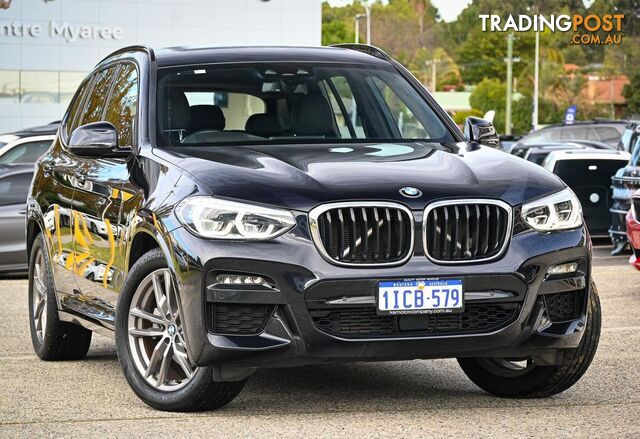 2020 BMW X3 XDRIVE20D G01 4X4 CONSTANT SUV