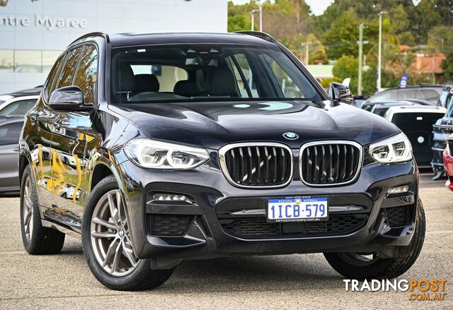 2020 BMW X3 XDRIVE20D G01 4X4 CONSTANT SUV