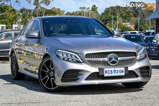 2019 MERCEDES-BENZ C-CLASS C200 W205 SEDAN