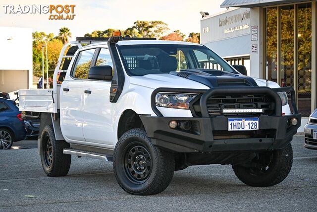 2020 FORD RANGER XL PX MKIII MY20.25 4X4 DUAL RANGE DUAL CAB CAB CHASSIS