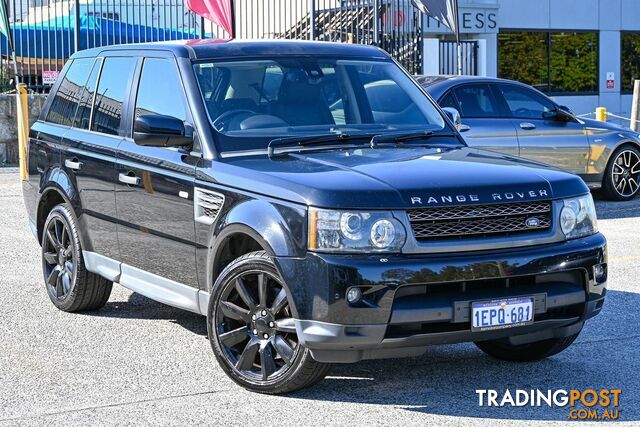 2011 LAND-ROVER RANGE-ROVER-SPORT TDV6 L320-MY11-4X4-DUAL-RANGE SUV