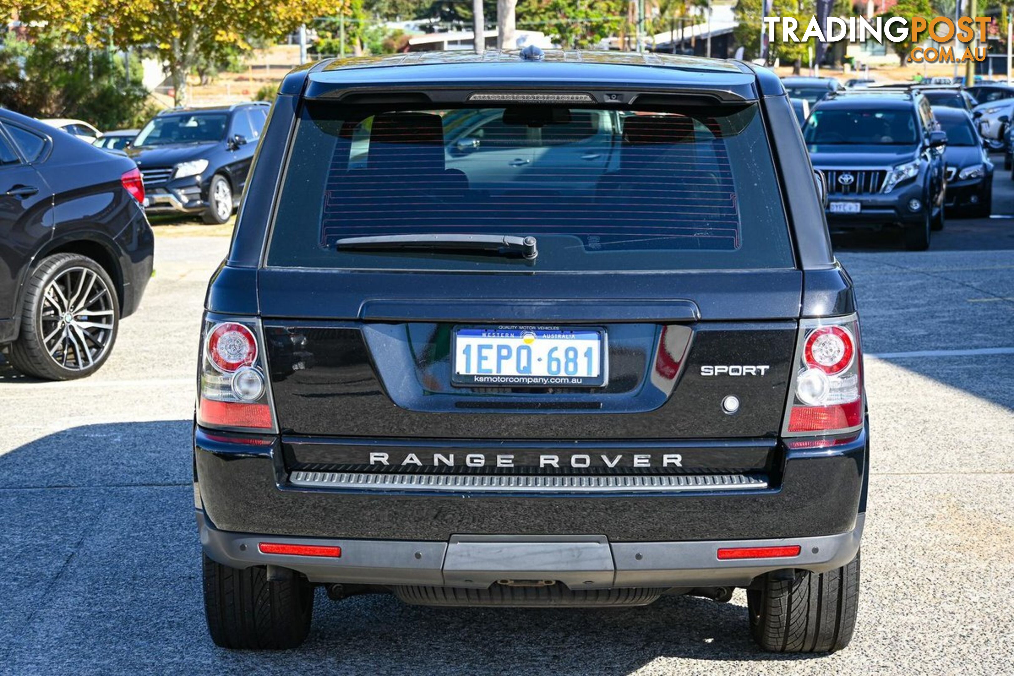2011 LAND-ROVER RANGE-ROVER-SPORT TDV6 L320-MY11-4X4-DUAL-RANGE SUV