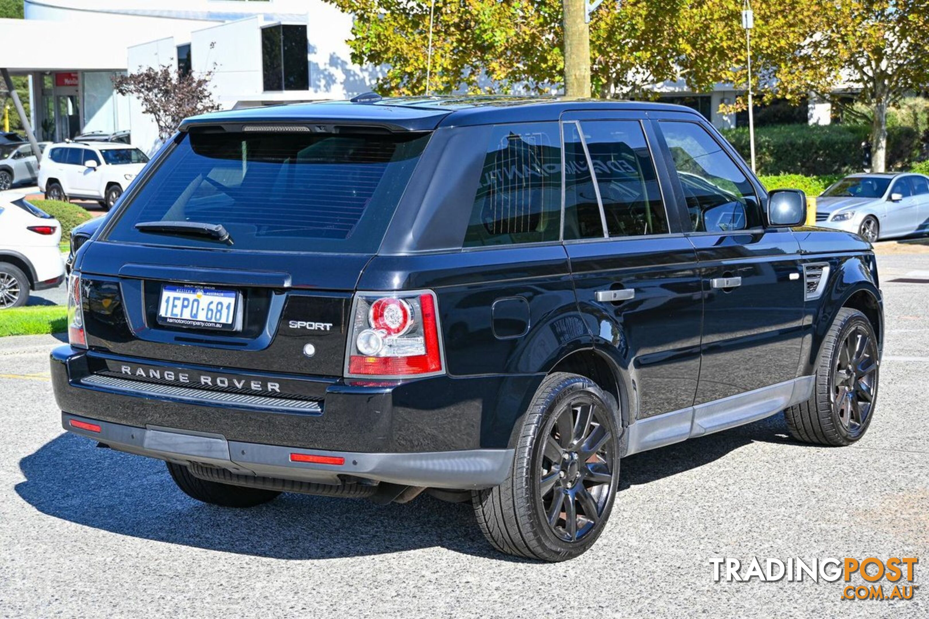 2011 LAND-ROVER RANGE-ROVER-SPORT TDV6 L320-MY11-4X4-DUAL-RANGE SUV