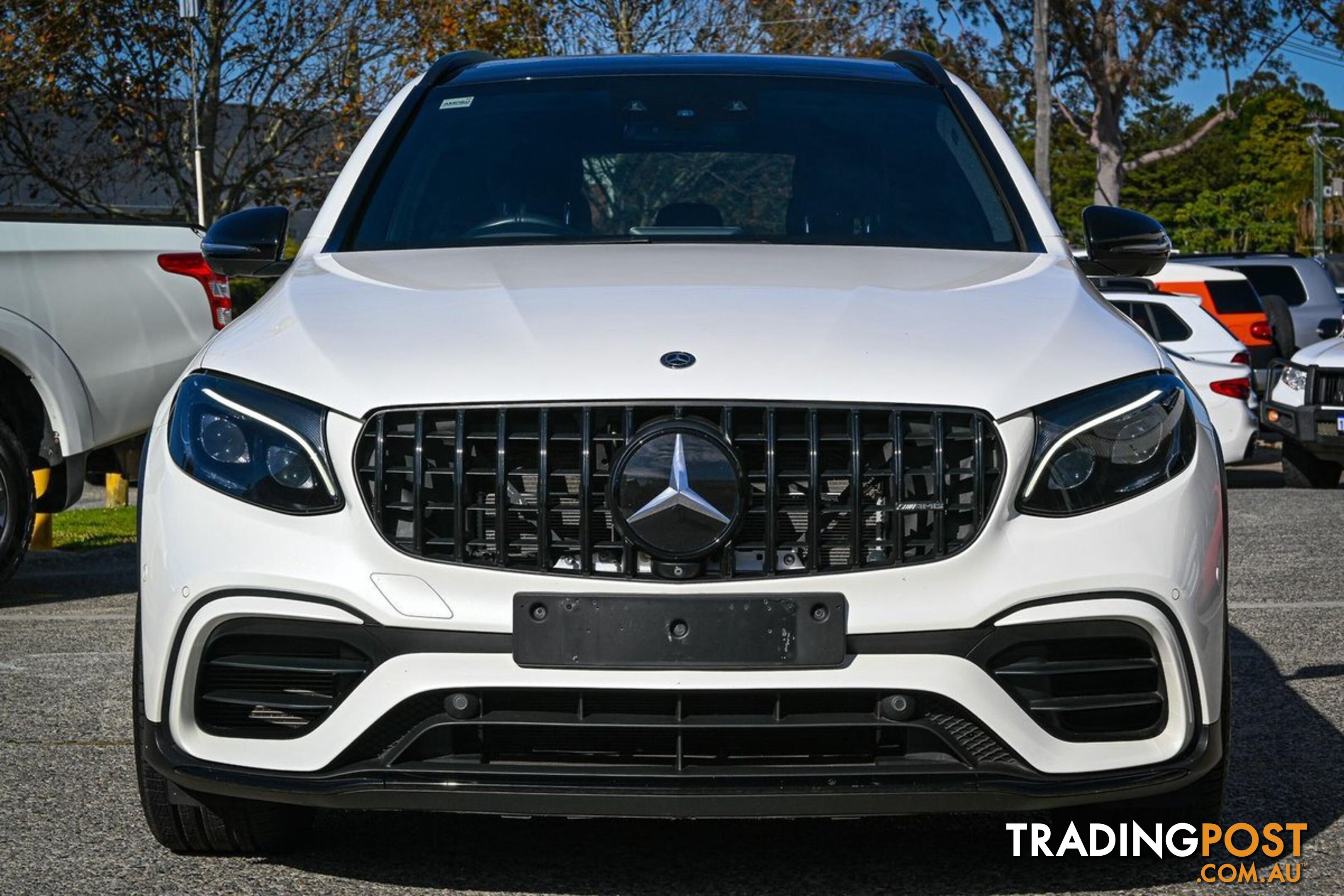 2018 MERCEDES-BENZ GLC-CLASS GLC63-AMG-S X253-FOUR-WHEEL-DRIVE SUV