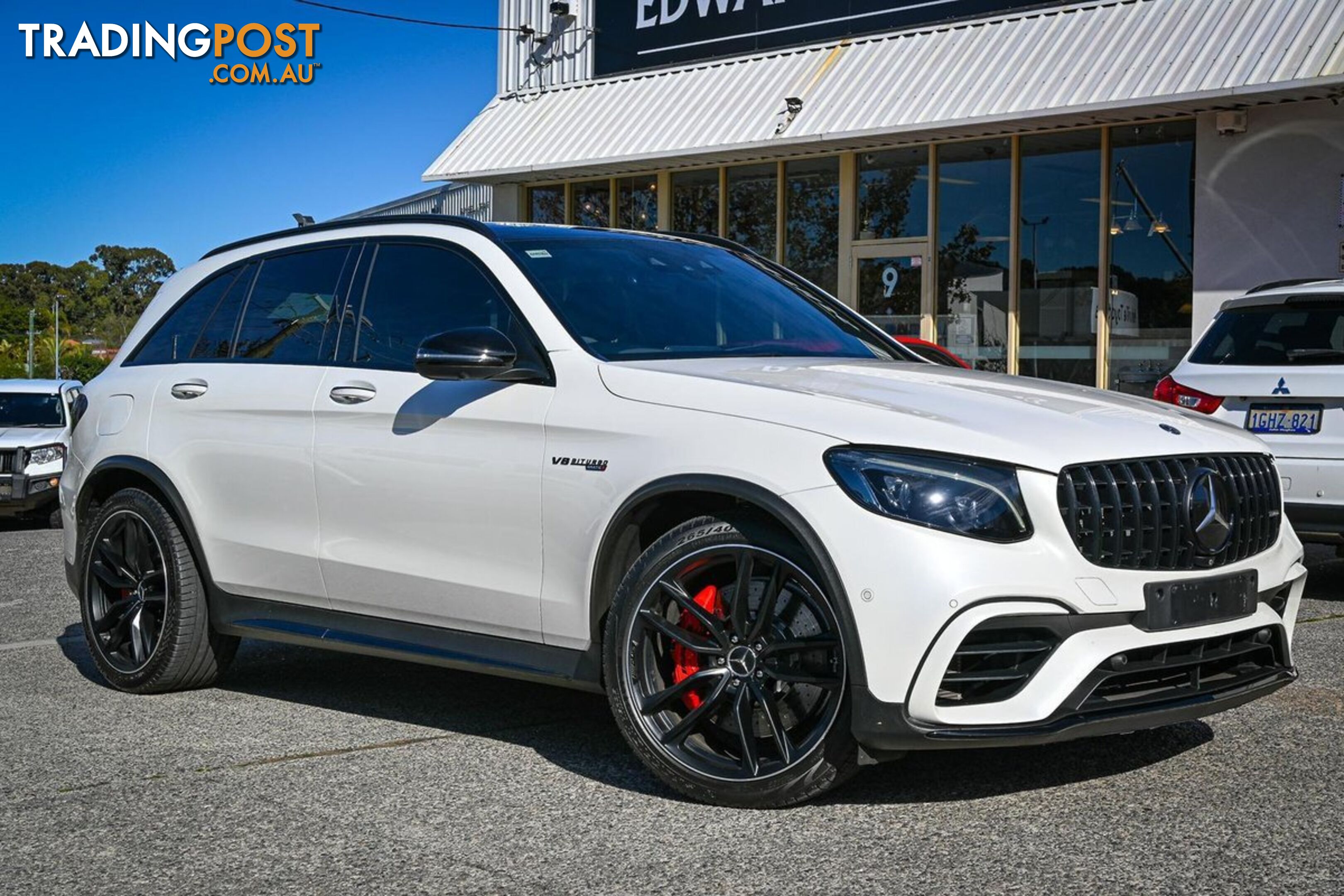 2018 MERCEDES-BENZ GLC-CLASS GLC63-AMG-S X253-FOUR-WHEEL-DRIVE SUV