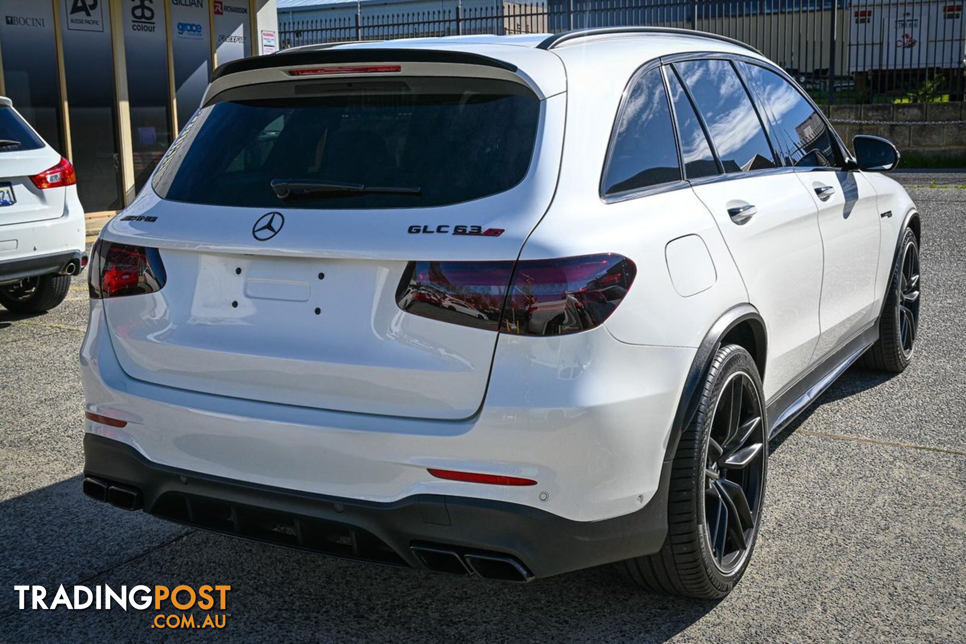 2018 MERCEDES-BENZ GLC-CLASS GLC63-AMG-S X253-FOUR-WHEEL-DRIVE SUV