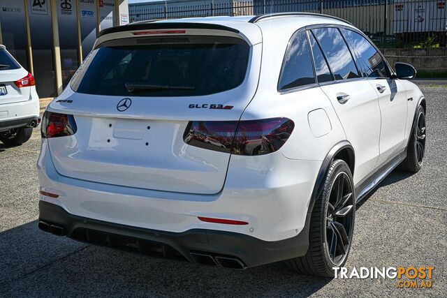 2018 MERCEDES-BENZ GLC-CLASS GLC63-AMG-S X253-FOUR-WHEEL-DRIVE SUV