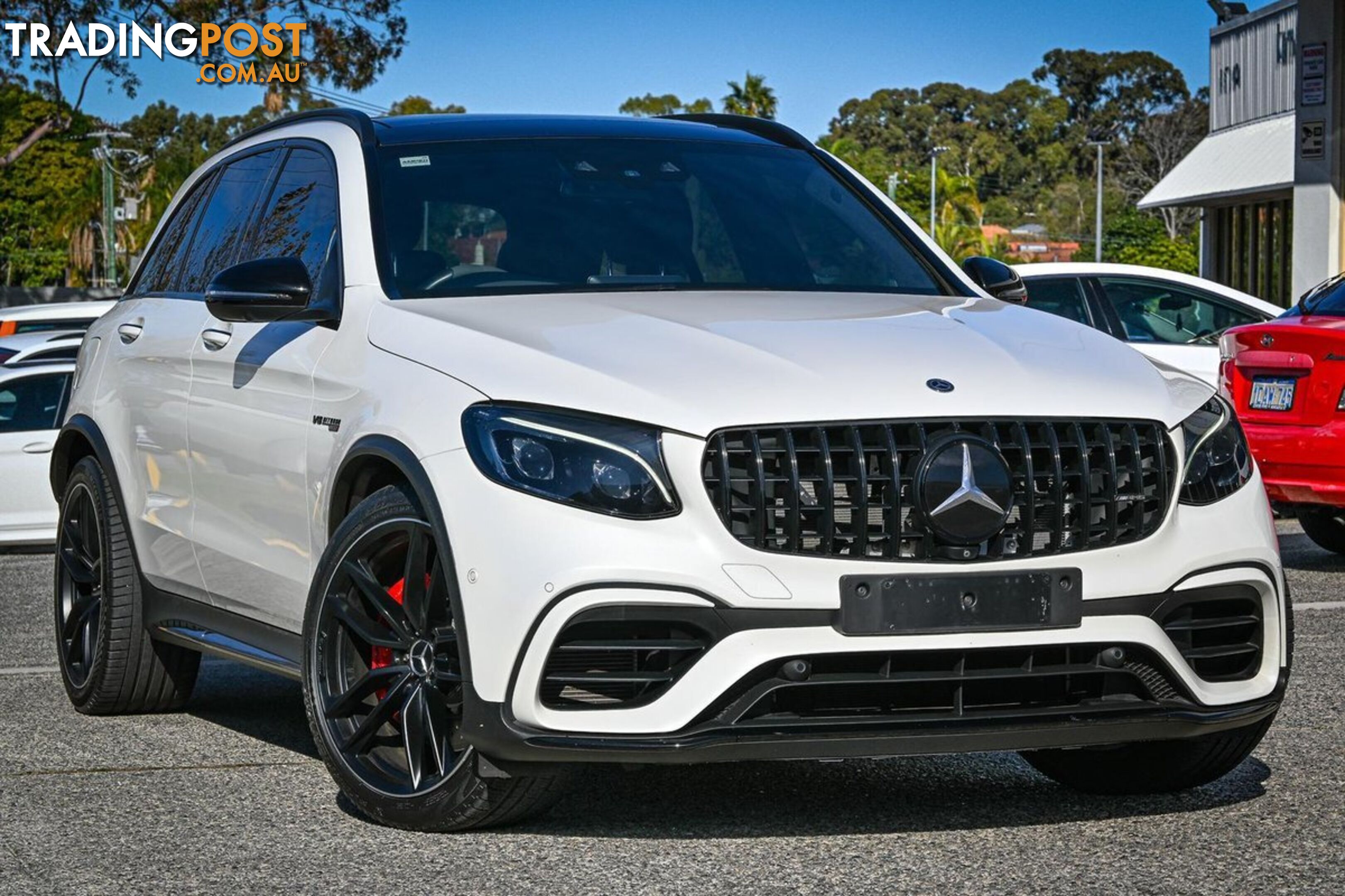 2018 MERCEDES-BENZ GLC-CLASS GLC63-AMG-S X253-FOUR-WHEEL-DRIVE SUV