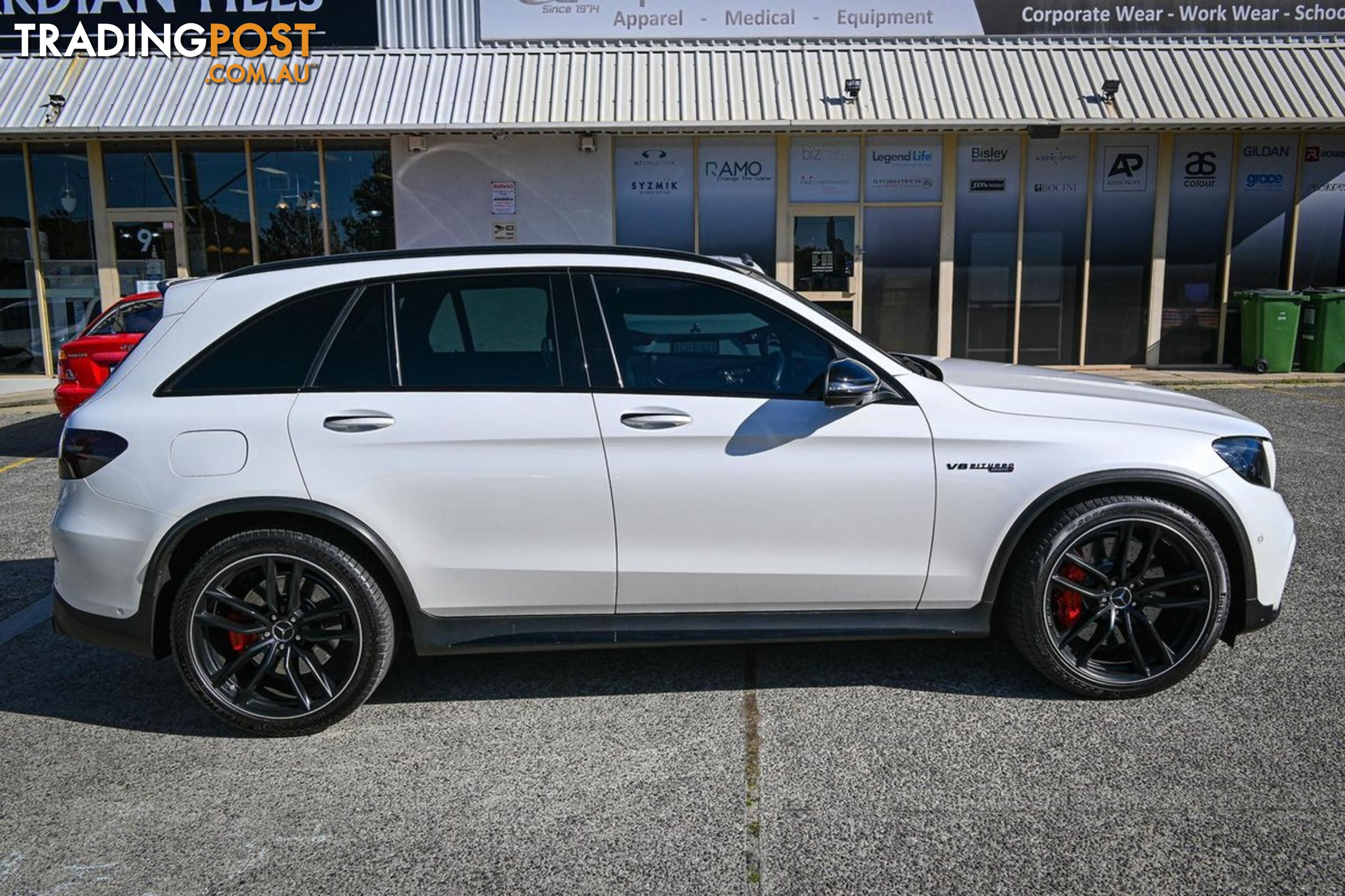 2018 MERCEDES-BENZ GLC-CLASS GLC63-AMG-S X253-FOUR-WHEEL-DRIVE SUV