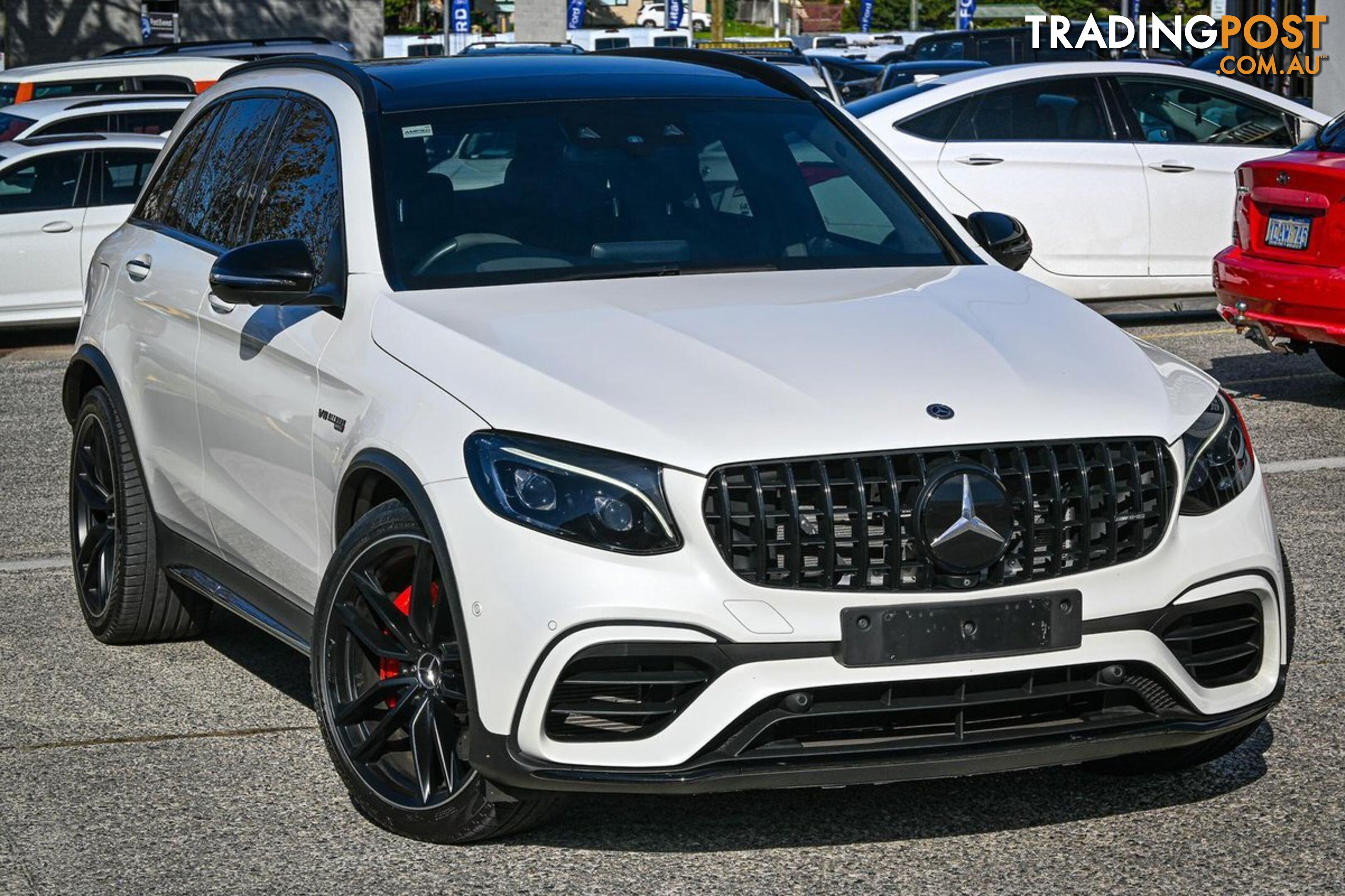 2018 MERCEDES-BENZ GLC-CLASS GLC63-AMG-S X253-FOUR-WHEEL-DRIVE SUV