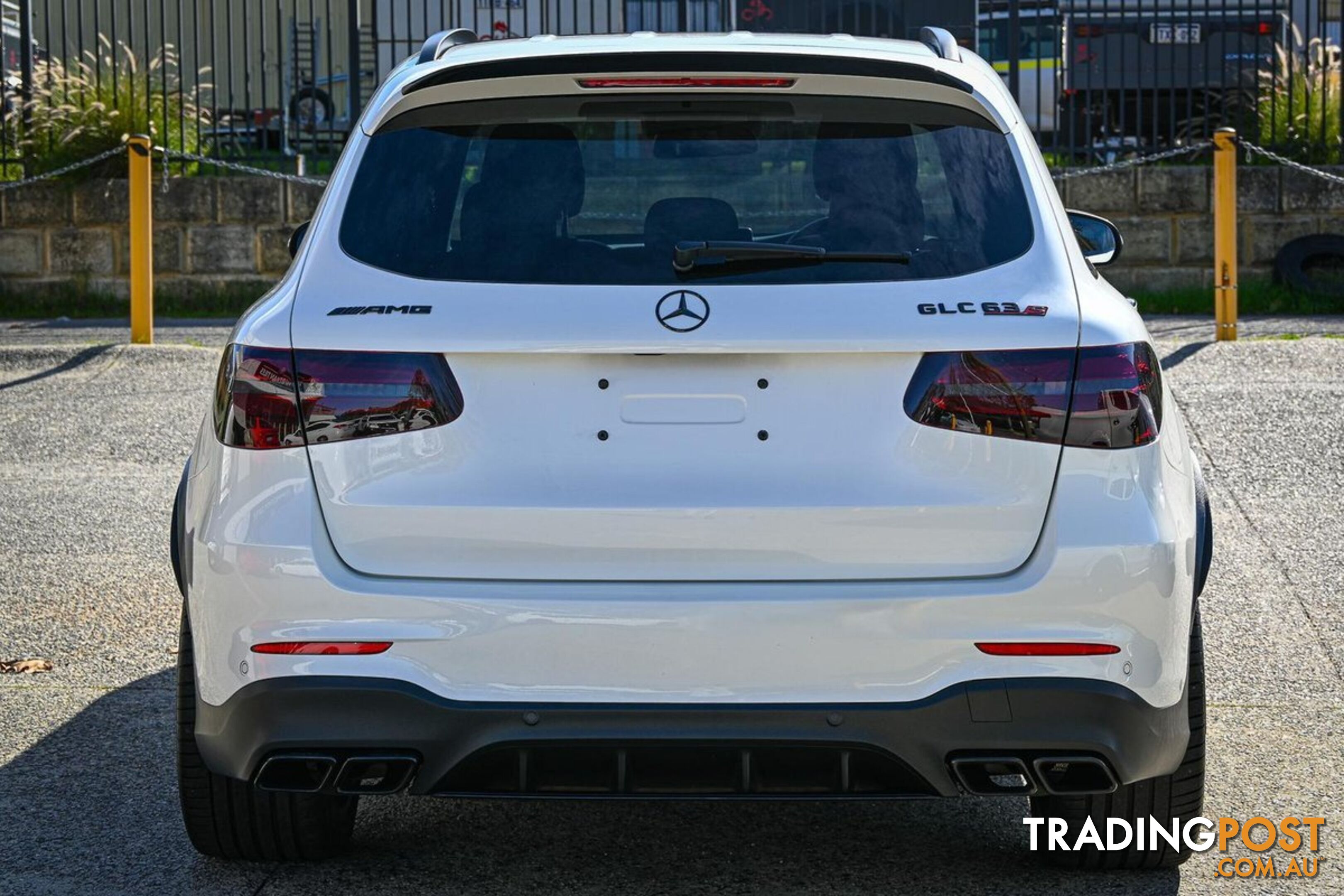 2018 MERCEDES-BENZ GLC-CLASS GLC63-AMG-S X253-FOUR-WHEEL-DRIVE SUV