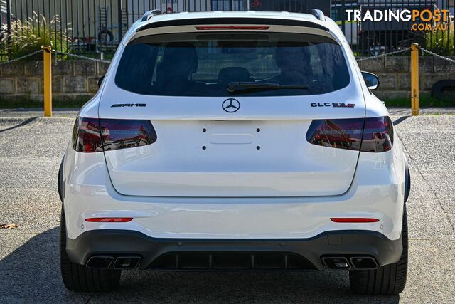 2018 MERCEDES-BENZ GLC-CLASS GLC63-AMG-S X253-FOUR-WHEEL-DRIVE SUV