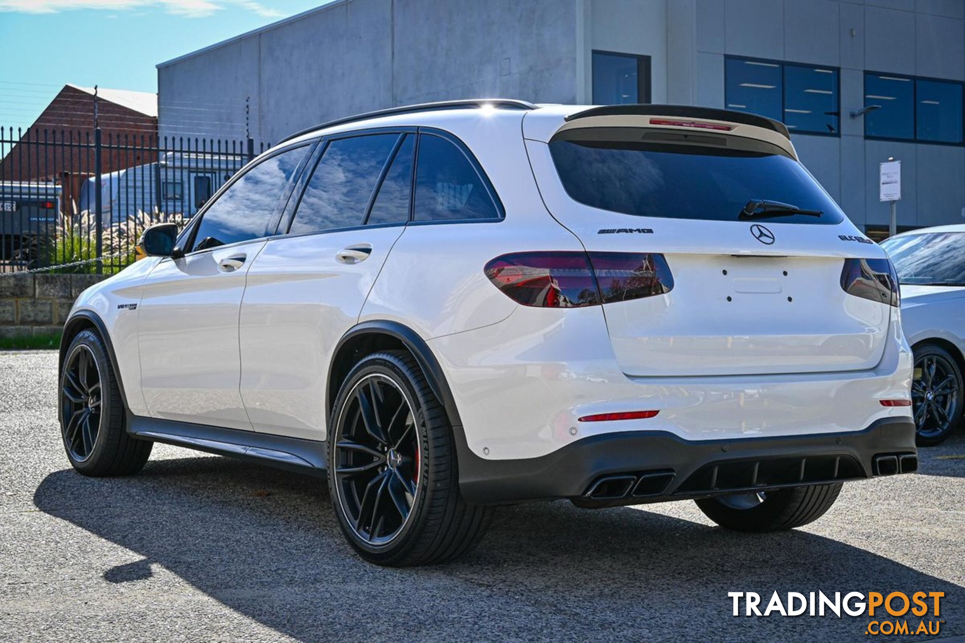 2018 MERCEDES-BENZ GLC-CLASS GLC63-AMG-S X253-FOUR-WHEEL-DRIVE SUV