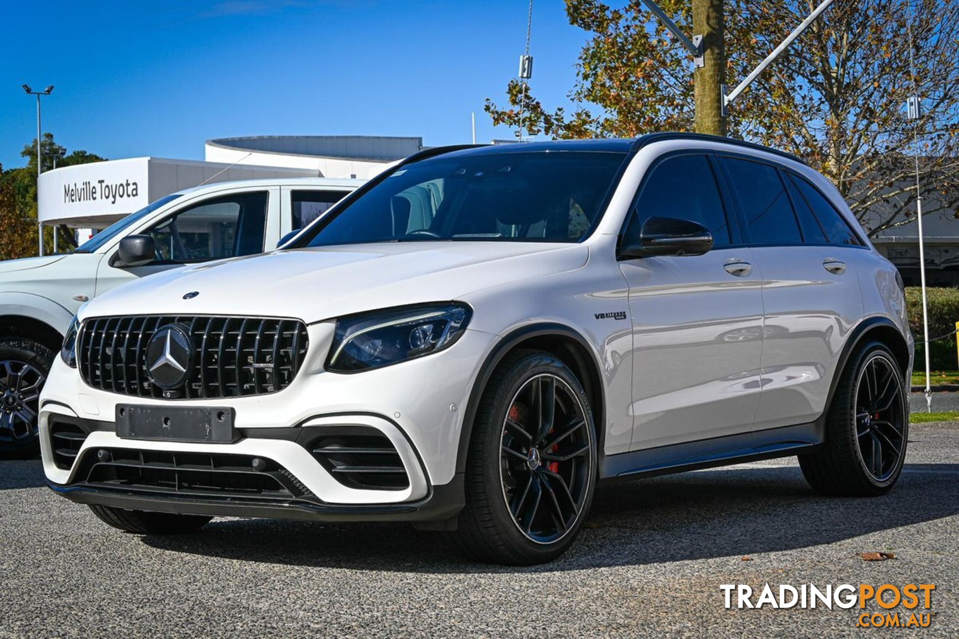 2018 MERCEDES-BENZ GLC-CLASS GLC63-AMG-S X253-FOUR-WHEEL-DRIVE SUV