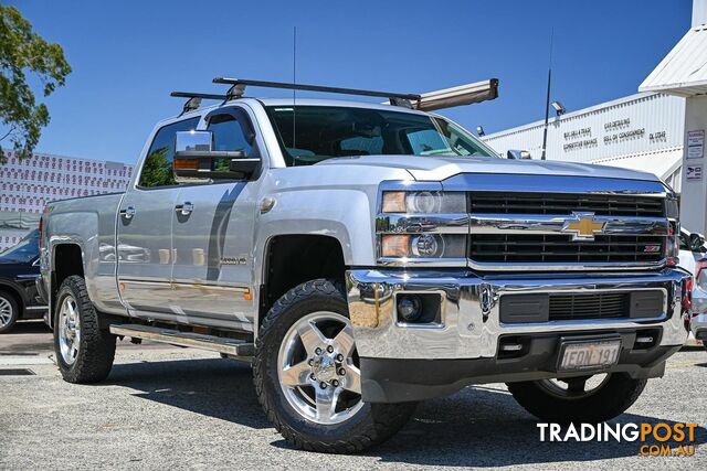 2015 CHEVROLET SILVERADO 2500HD LTZ UTE
